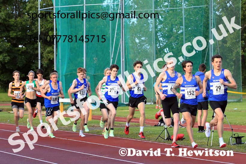 One Mile, 2022 NEGP Monkton 3, Wednesday, June 8th. Photo: David T. Hewitson/Sports for All Pics